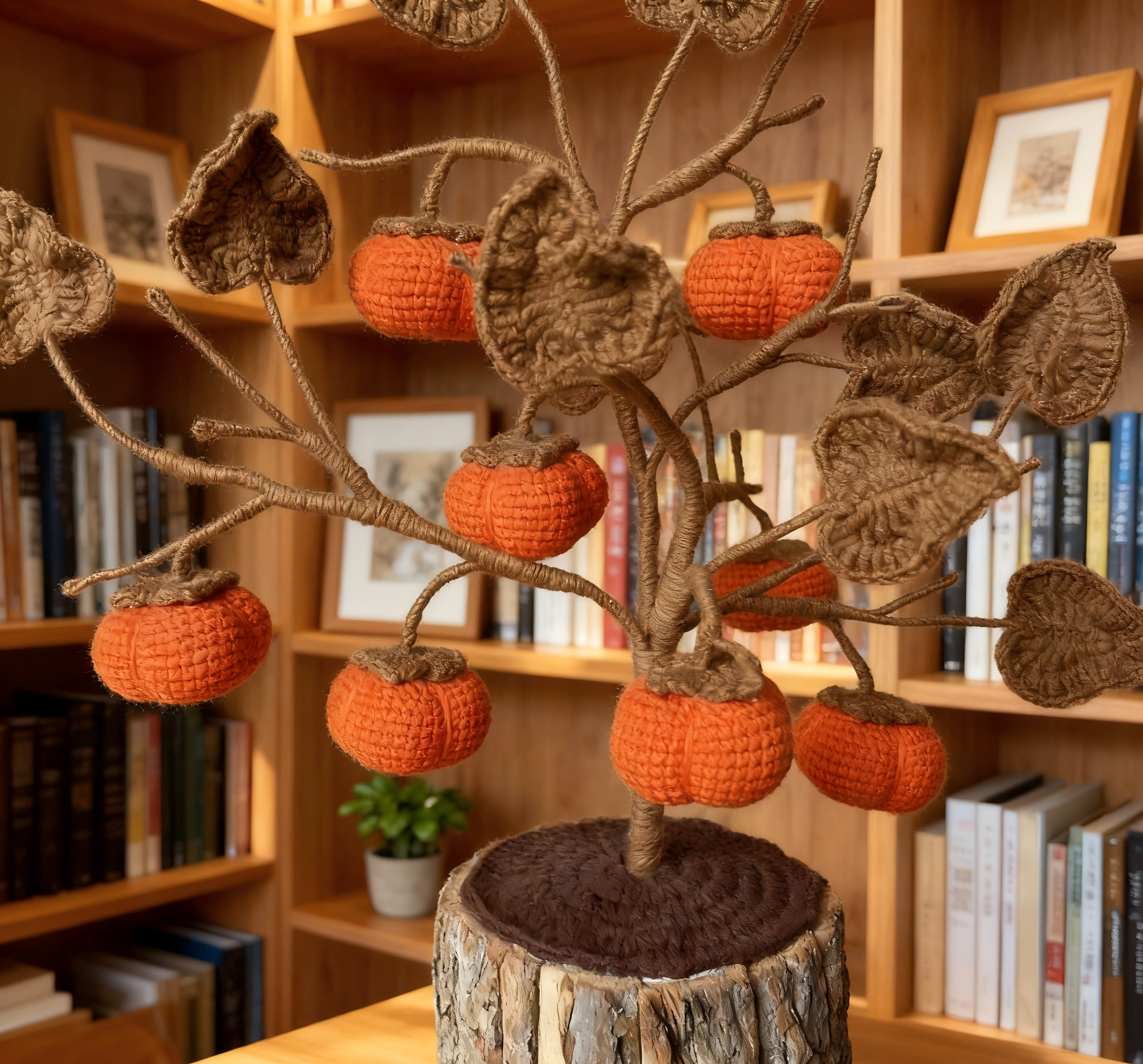 Knitted Persimmon